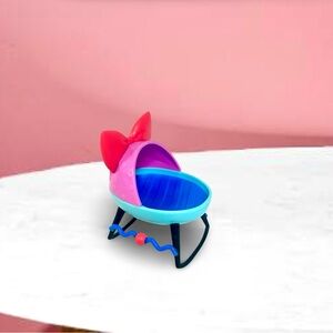 💫 L.O.L. Surprise Doll Baby Bassinet Rocker